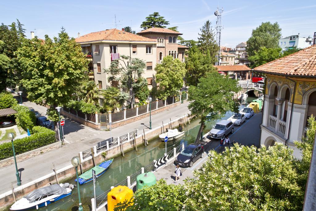 Hotel Atlanta Augustus Lido di Venezia Exterior foto